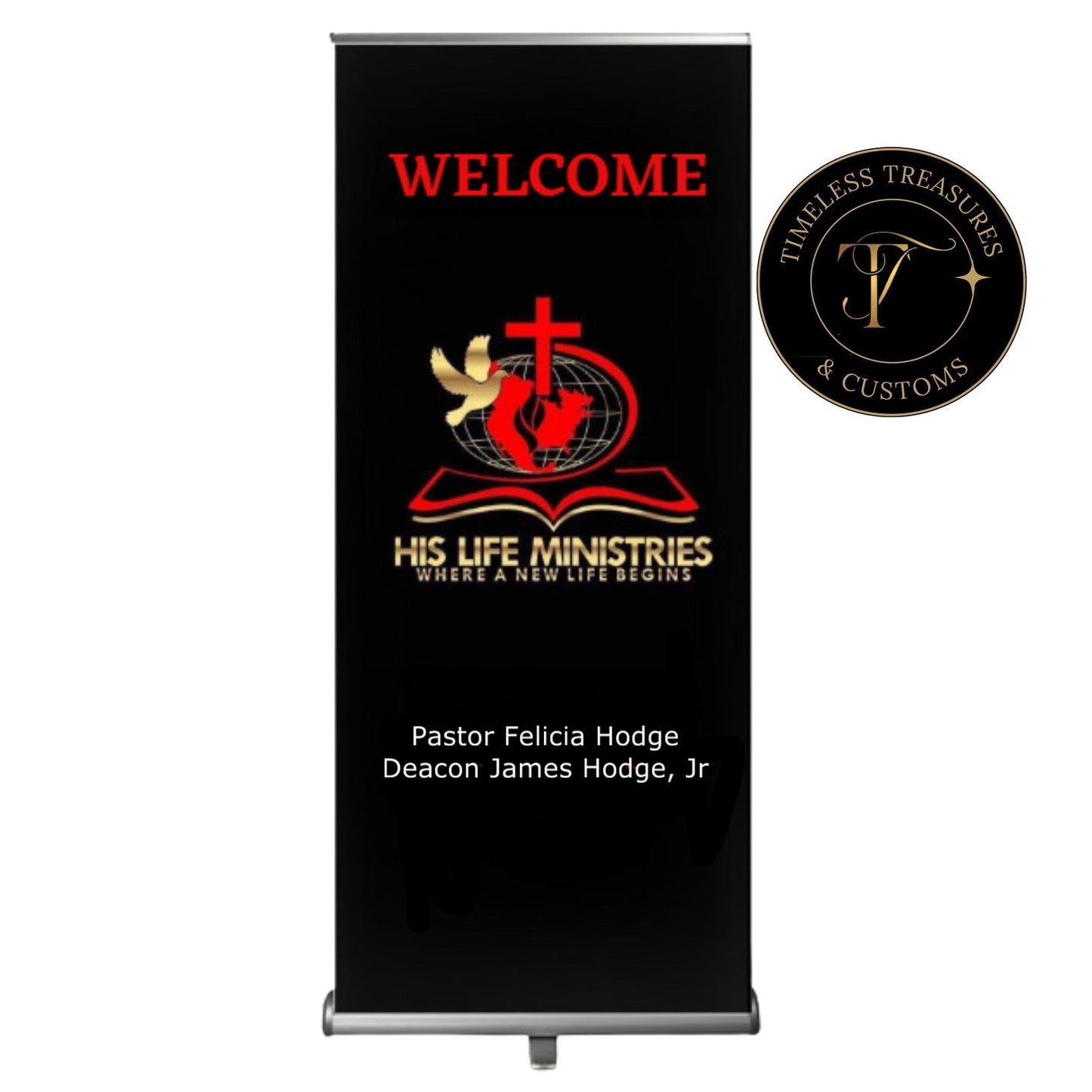 "Dynamic Impressions: Custom Retractable Banners for Every Occasion"