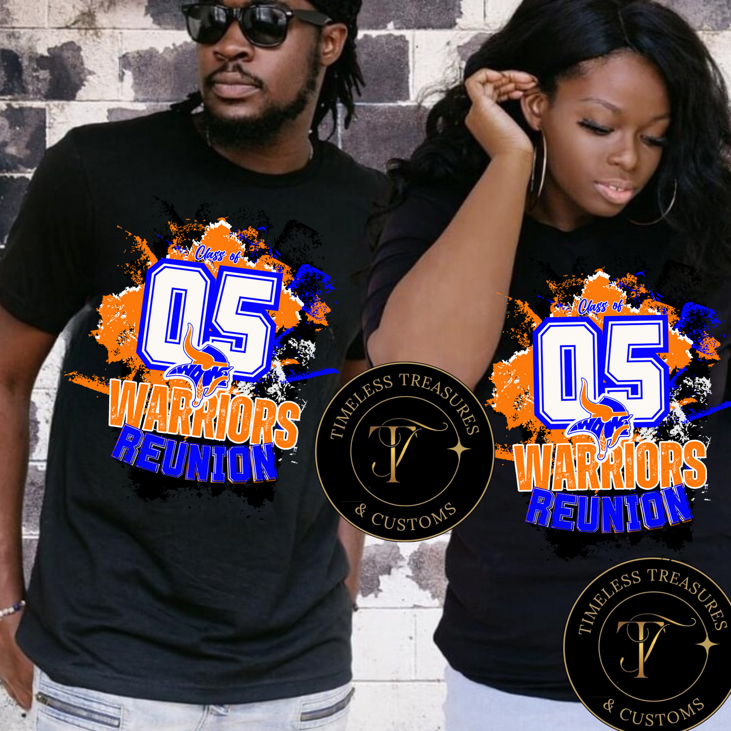 West Orange Warriors Alumni T-shirt