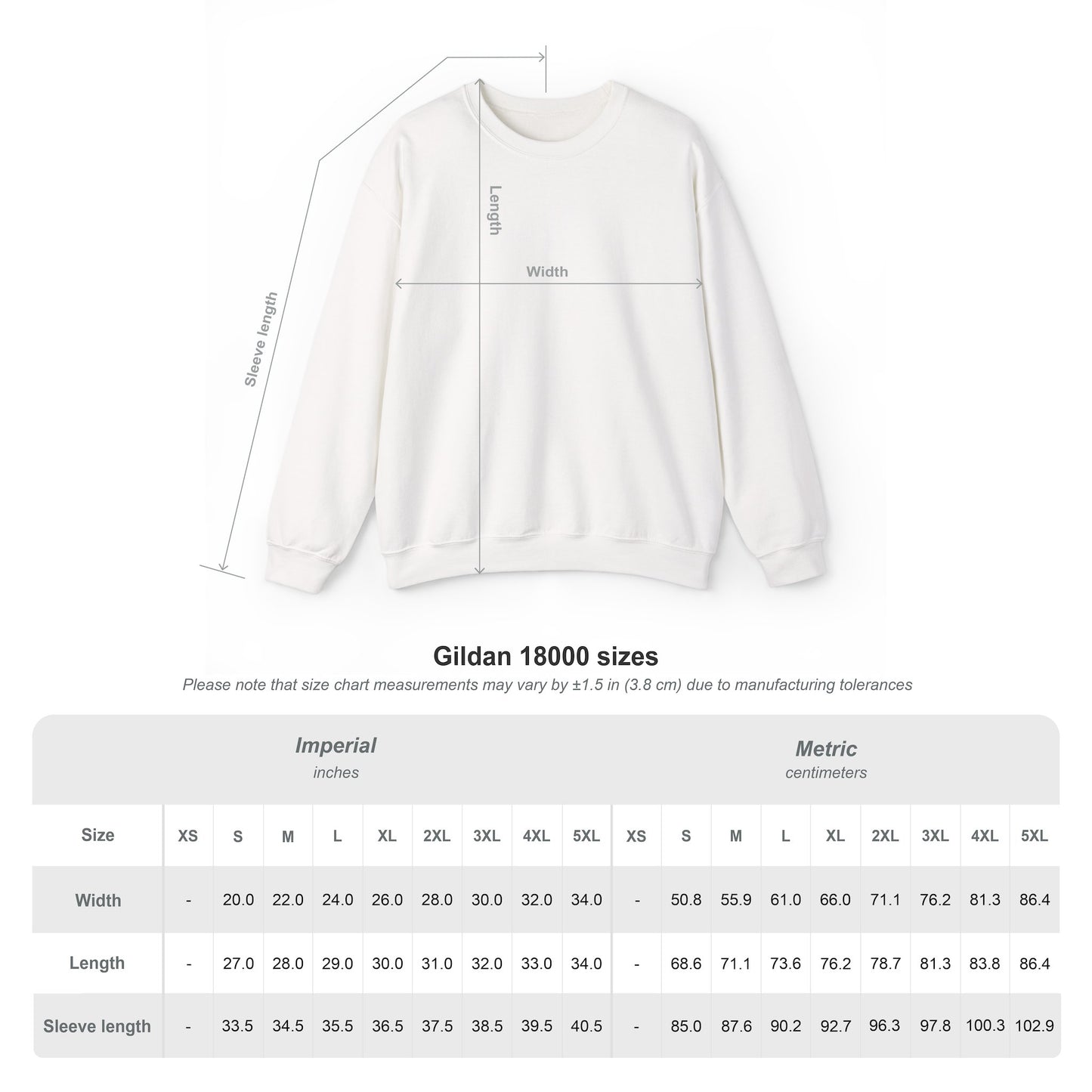 Crewneck Sweatshirt "Today's Good Mood Is Sponsored by Peace" Retro Typography