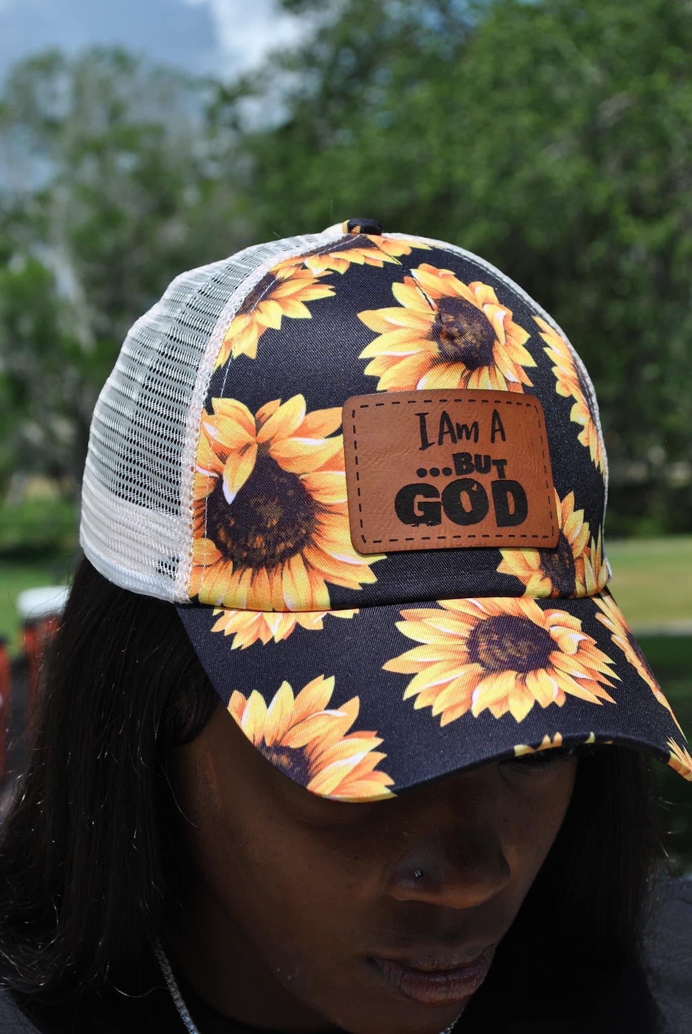 Flowers Personalized cap