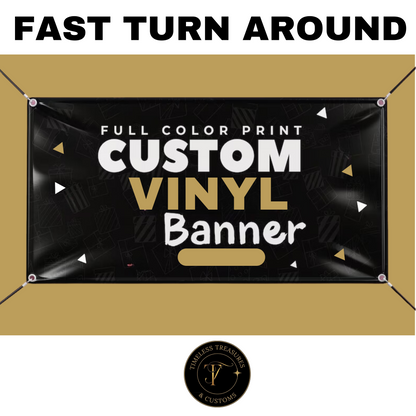 "Personalized Banner or Backdrop – Your Celebration, Your Style!"