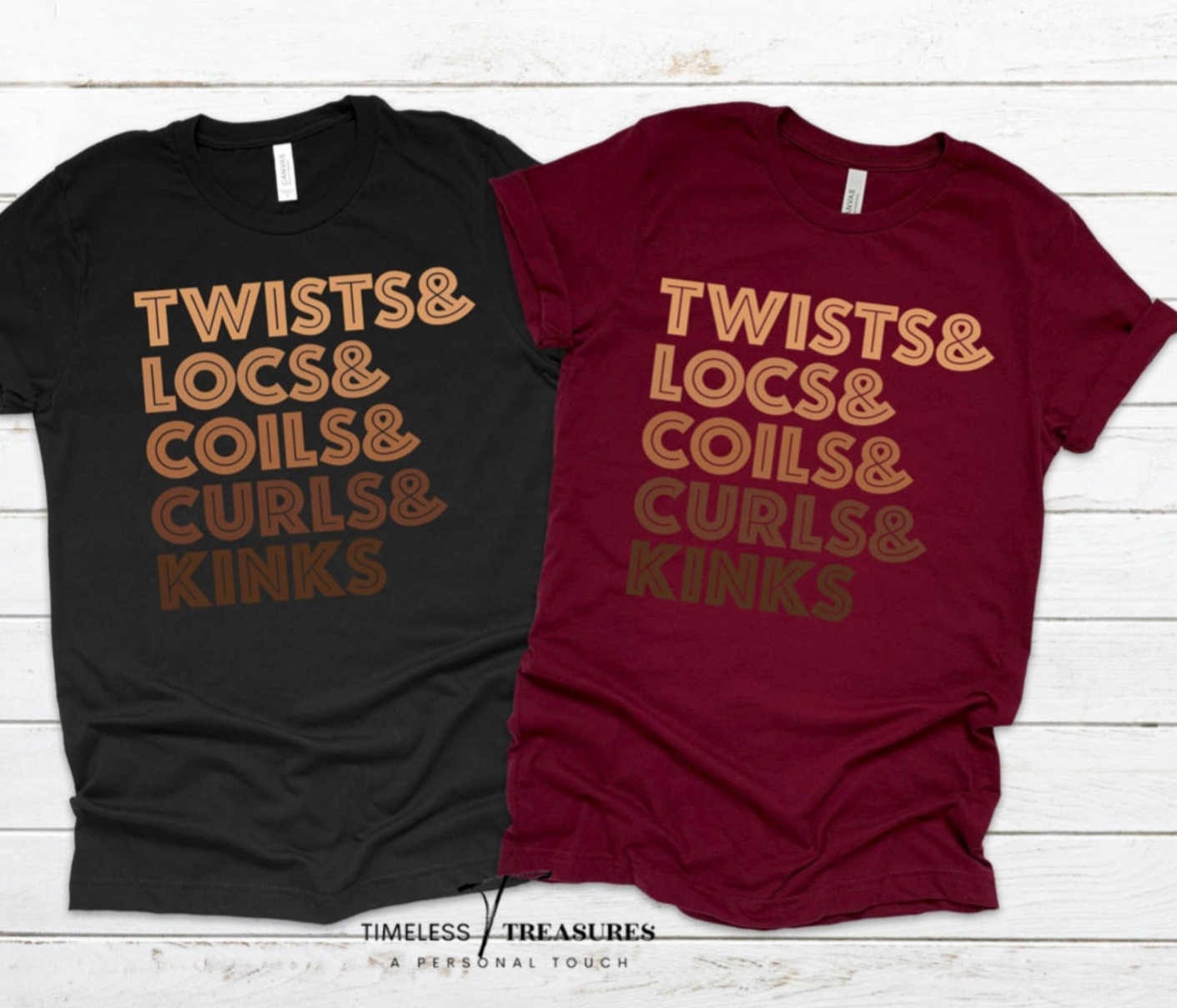 Twists & Locs & Coils & Curls & Kinks Sweatshirt