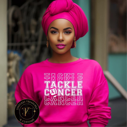 Tackle Cancer Sweatshirt