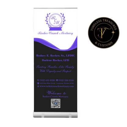 "Dynamic Impressions: Custom Retractable Banners for Every Occasion"