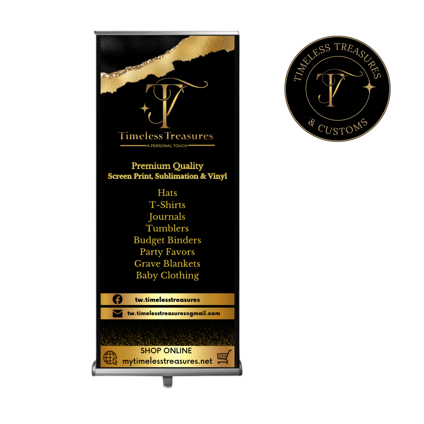 "Dynamic Impressions: Custom Retractable Banners for Every Occasion"
