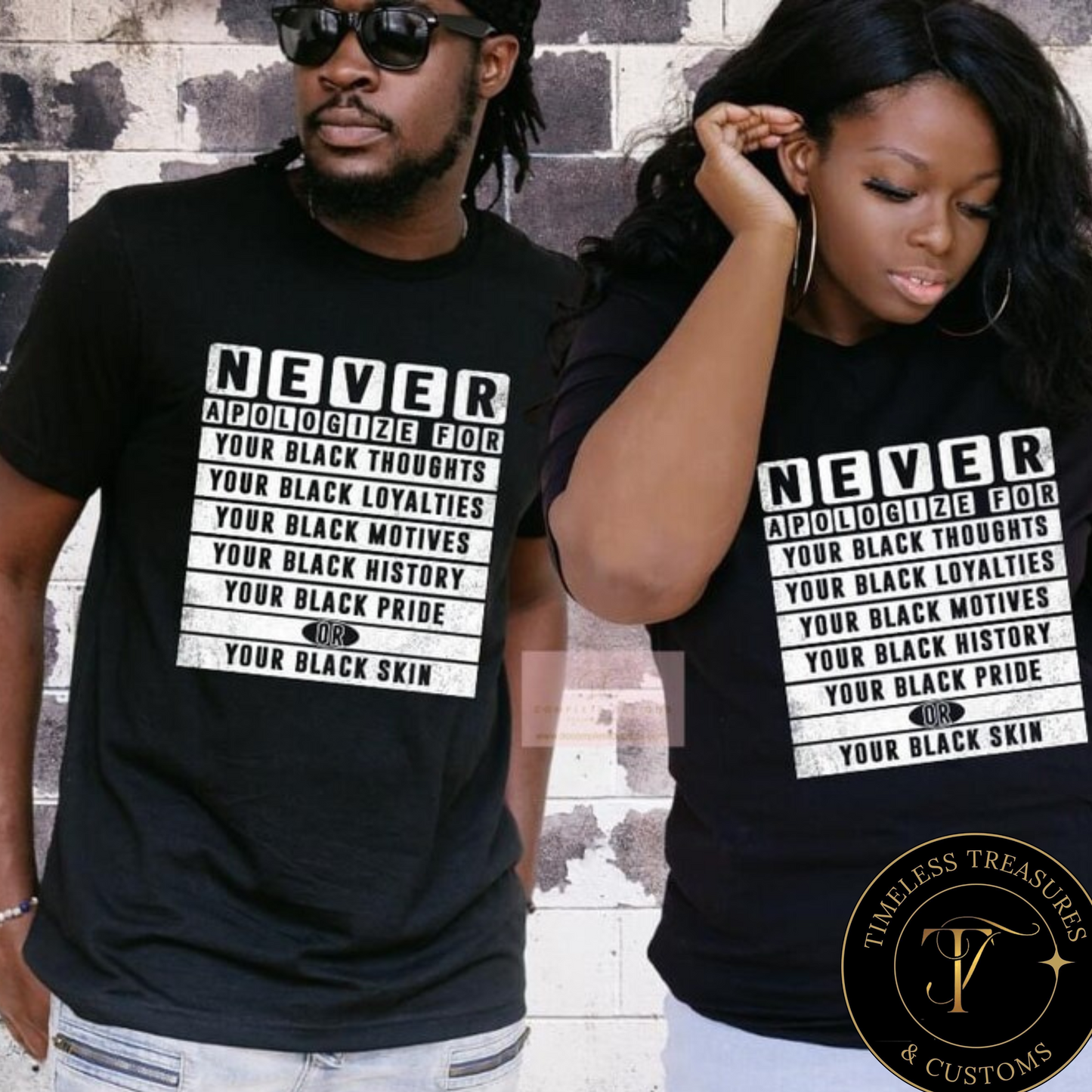 Never Apologize for Your Black
