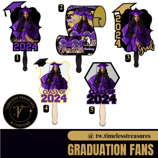Graduate Personalized Fans