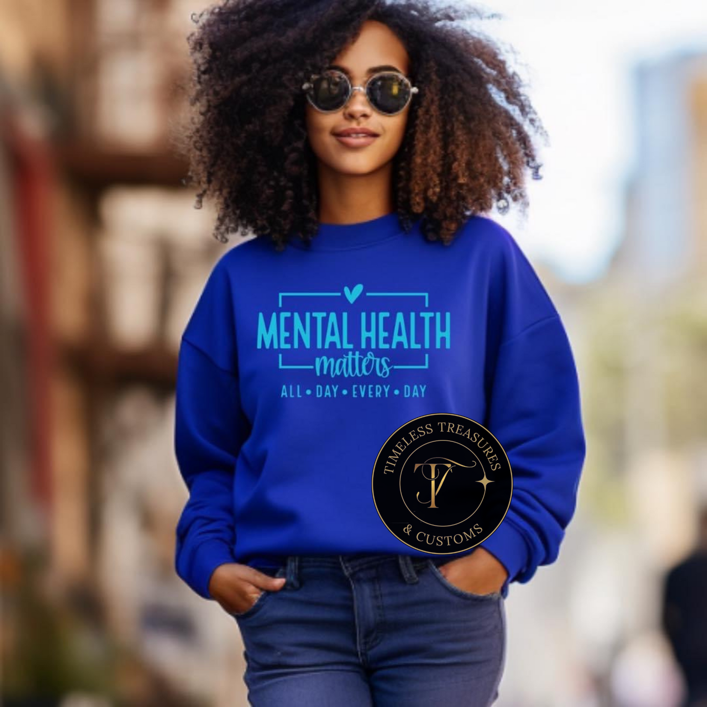 Mental Health Matters Sweatshirt