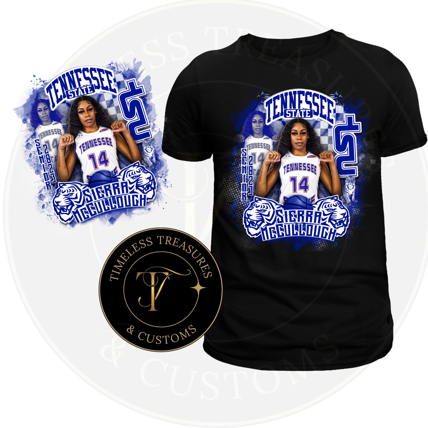 "Sports Photo Tee: Personalized"