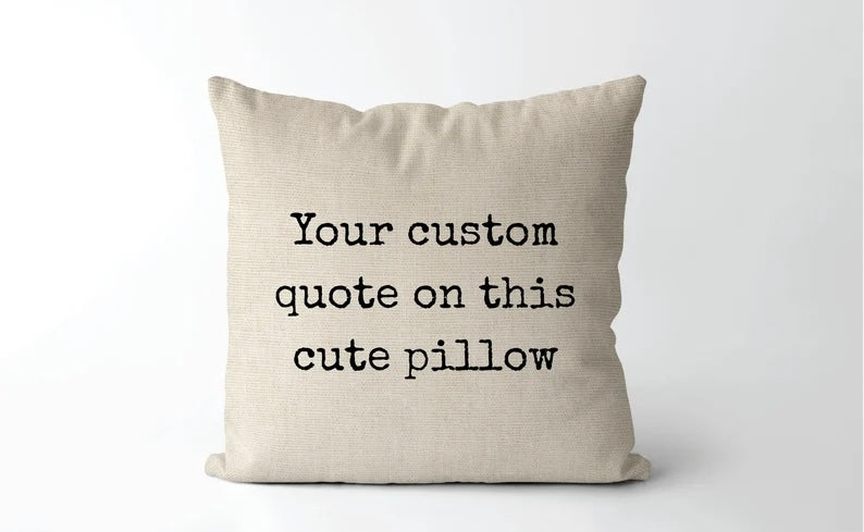 Riding with Angels Personalized pillow