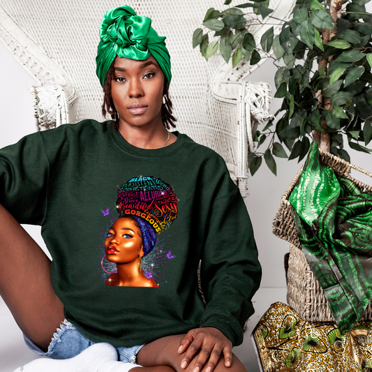 Affirmation Queen Sweatshirt