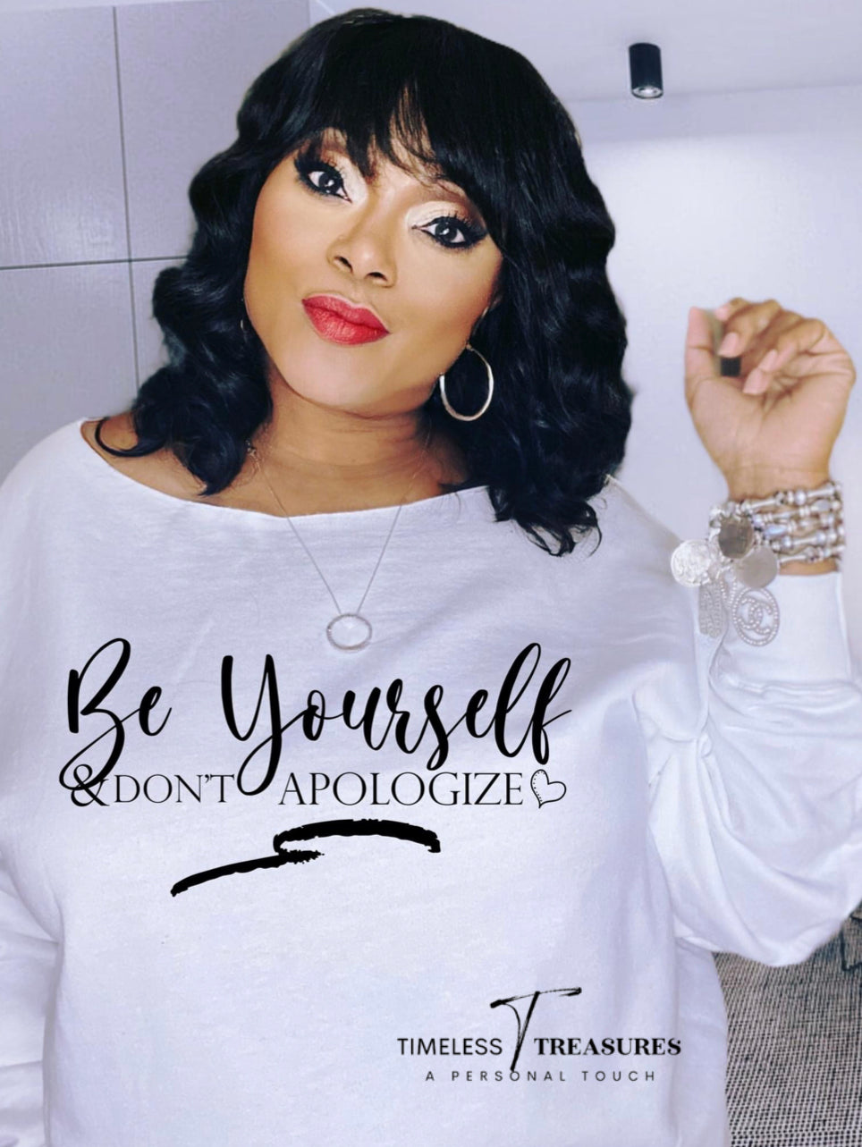 Be Yourself & Don’t Apologize