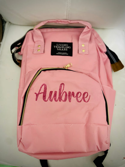 Personalized Baby Bag