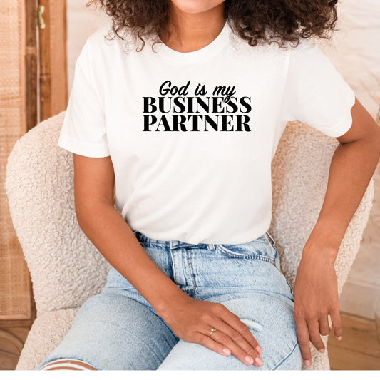 God is my Biz Partner