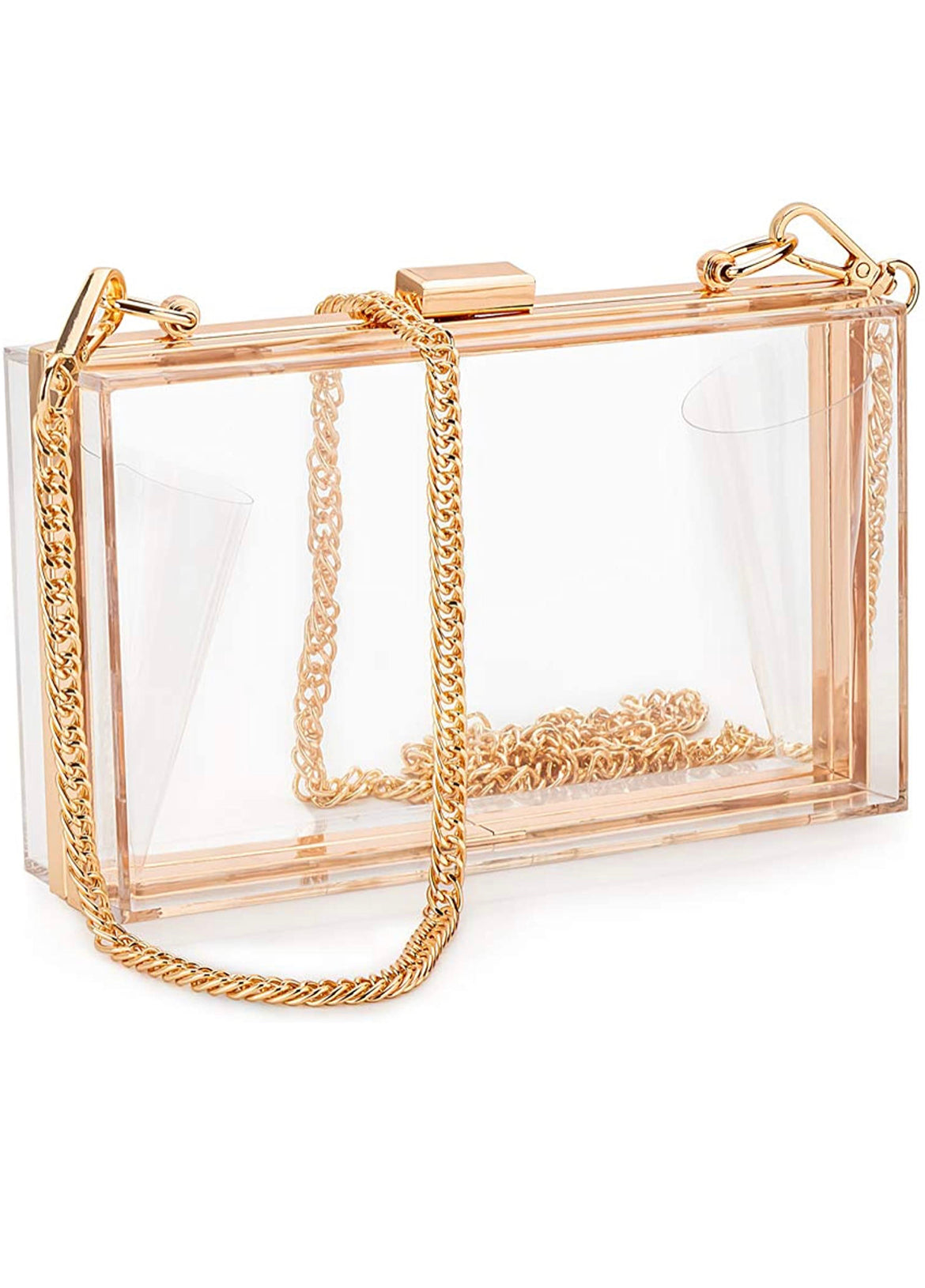 Womens Acrylic Clutch