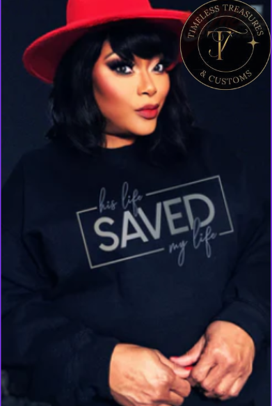 HIS LIFE SAVED MY LIFE