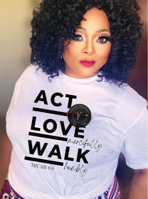 Act Love Walk