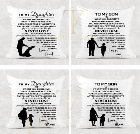 TO MY SON/DAUGHTER