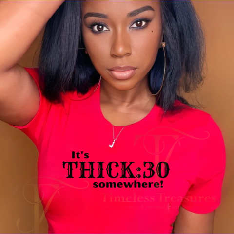 THICK:30 SOMEWHERE
