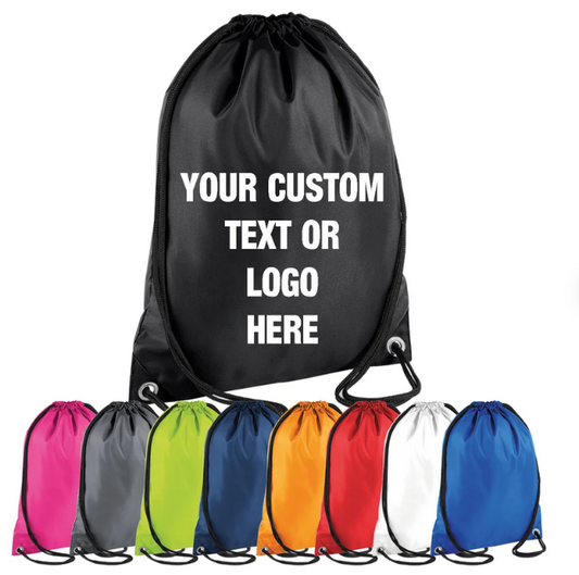 Personalized Drawstring Bag