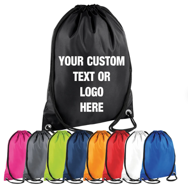 🐾 North Lake Bobcats Custom Drawstring Bag