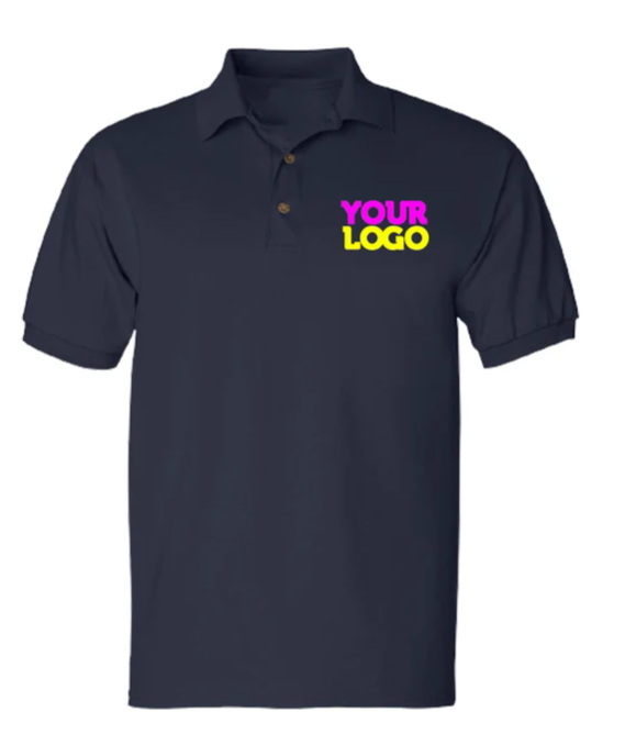 "Custom Logo Polo: Professional Perfection"