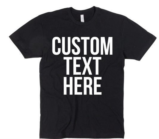 Custom Business T shirt