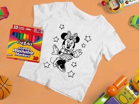 Custom Coloring Shirt