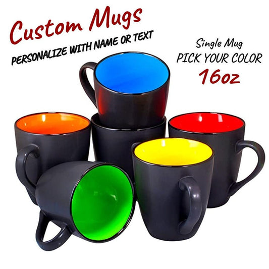 Personalized Large Coffee Mug