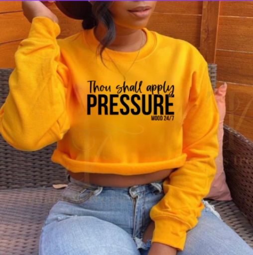 APPLY PRESSURE 24:7