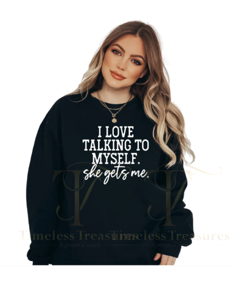 TALKING TO MYSELF