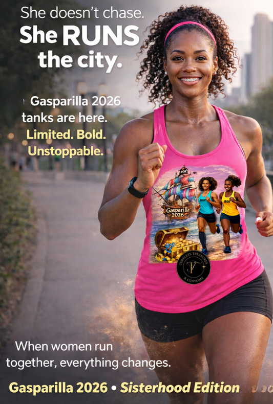 BGR Gasparilla 26 Pink Tank or Tee
