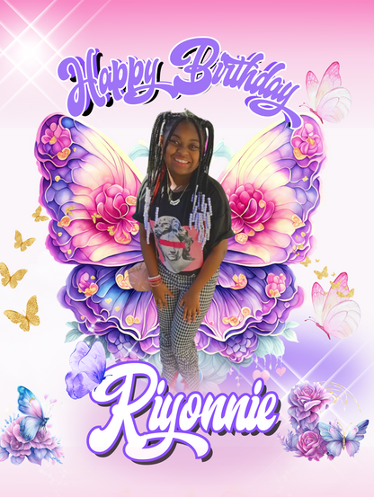 "Personalized Banner or Backdrop – Your Celebration, Your Style Free Shipping!"