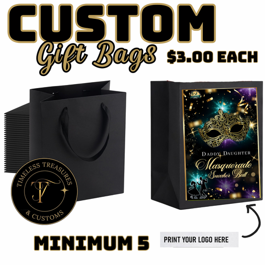 Custom Party Bags – Personalized for Every Celebration!