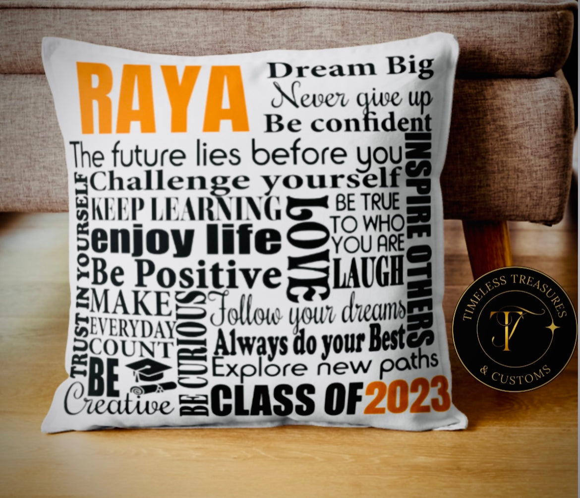 Graduate Pillow