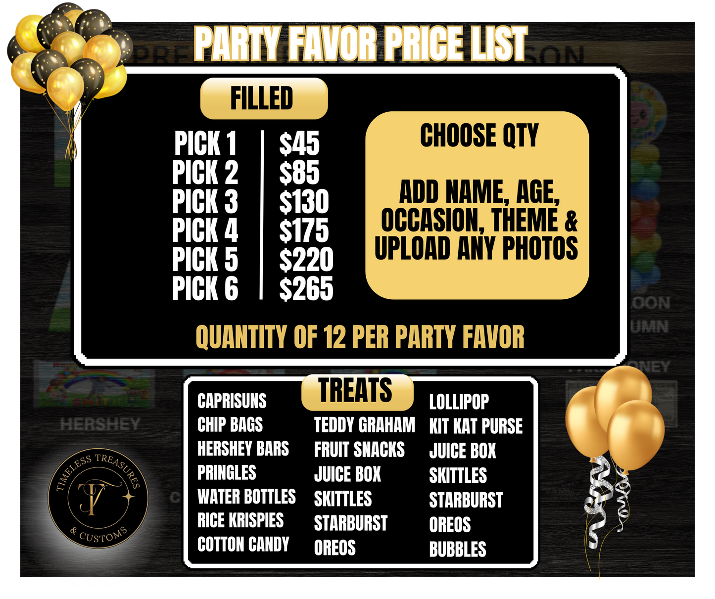 Party Packages