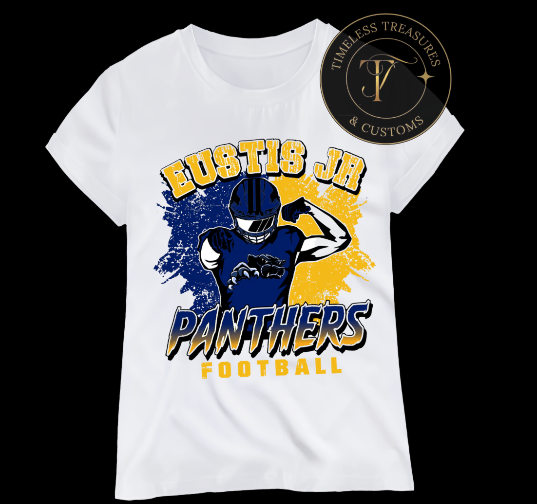 Eustis Football Fan Shirt