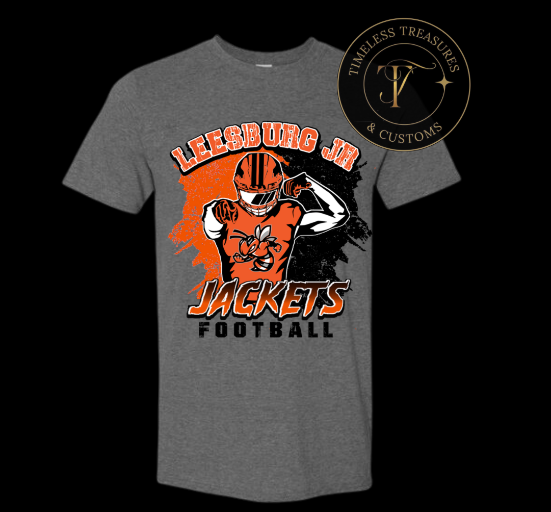 Leesburg Jr Jackets Football Team Shirt