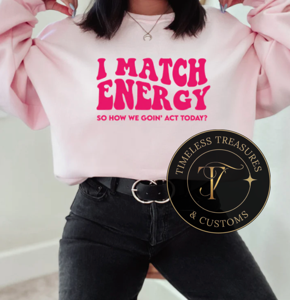 I Match Energy