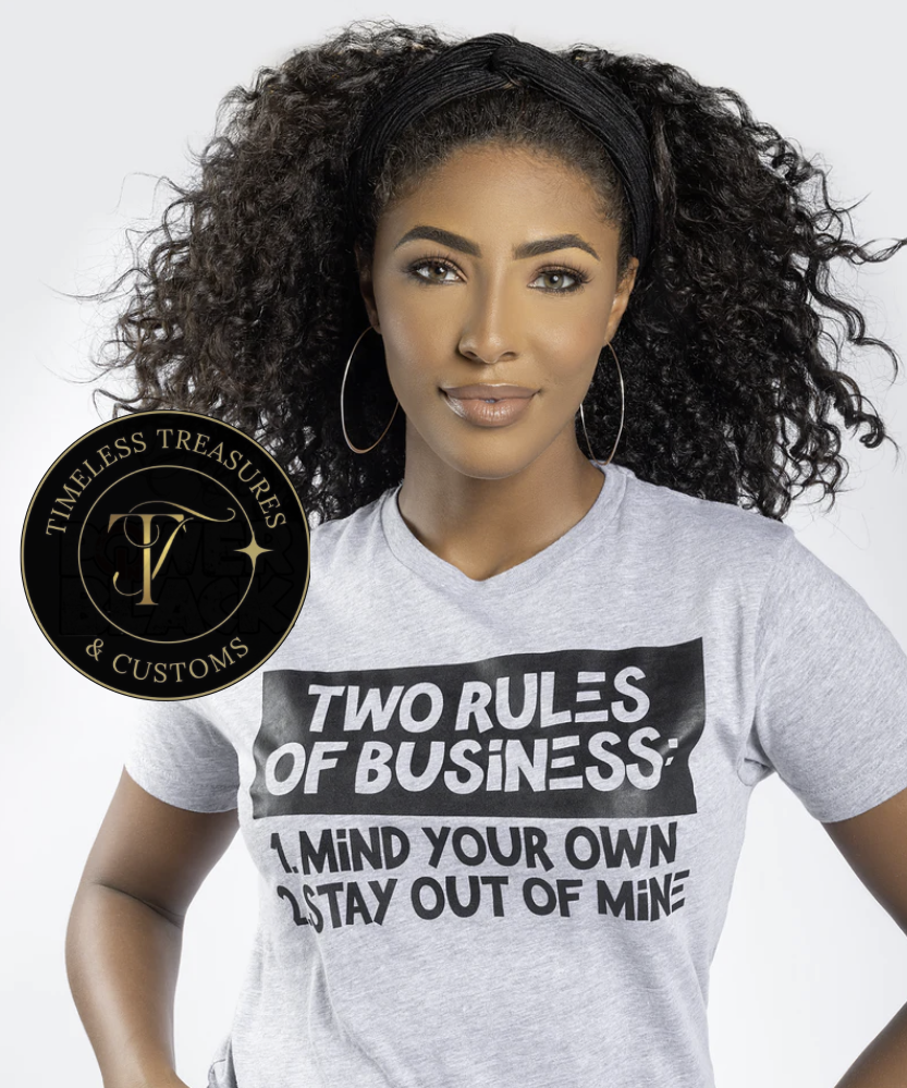 Two Rules of Business