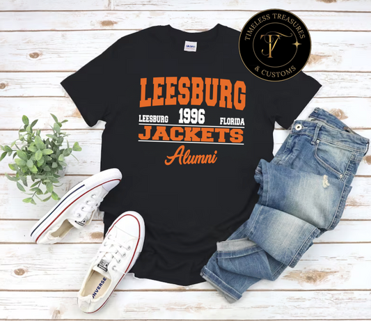 Leesburg Alumni 1996 T-shirt