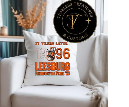 Leesburg High Alumni Pillow