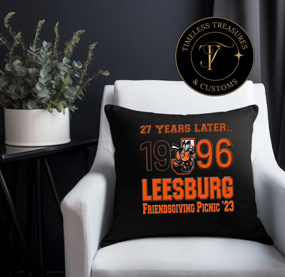 Leesburg High Alumni Pillow