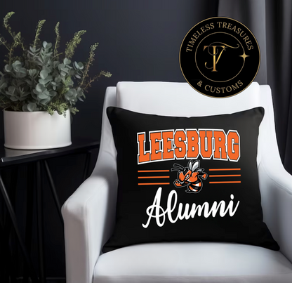 Leesburg High Alumni Pillow