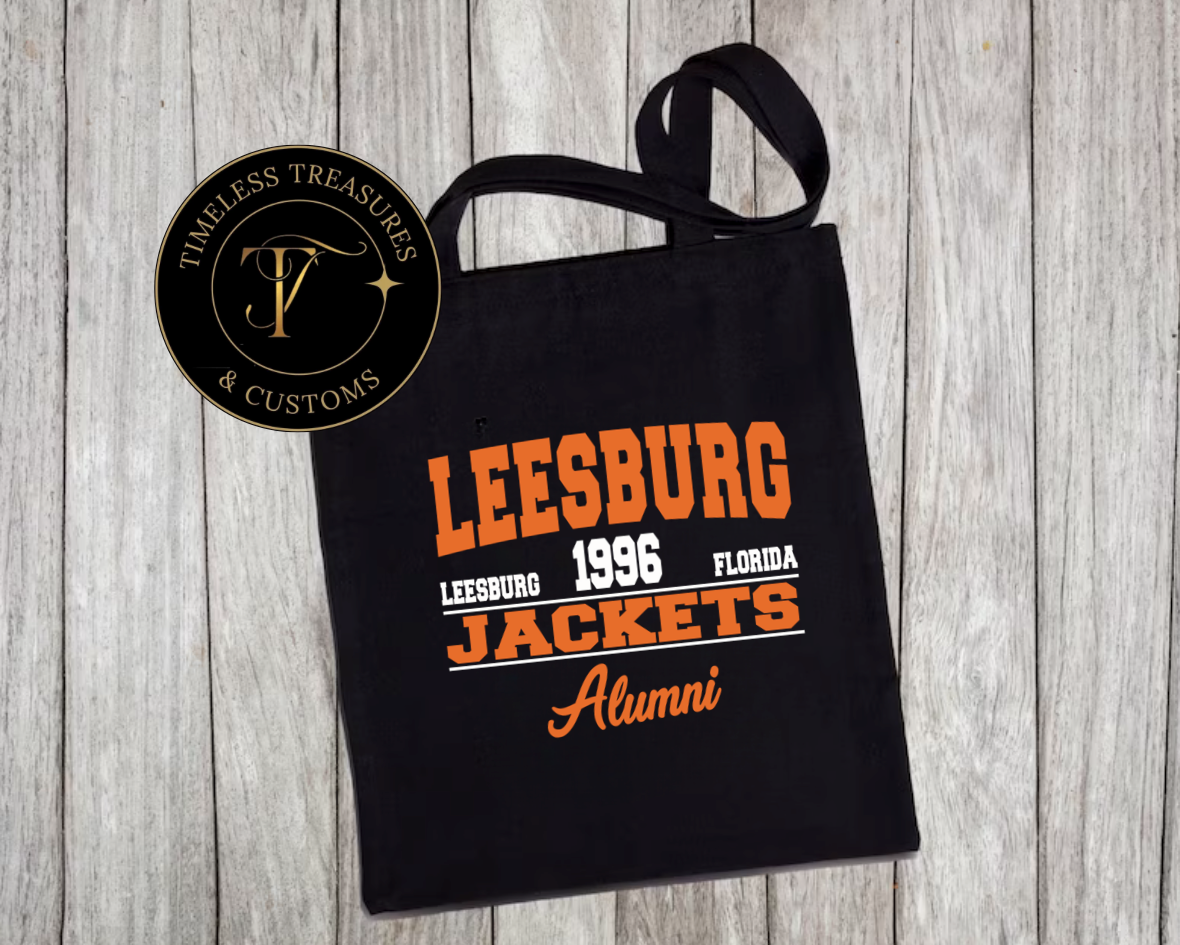 Leesburg High Alumni Tote