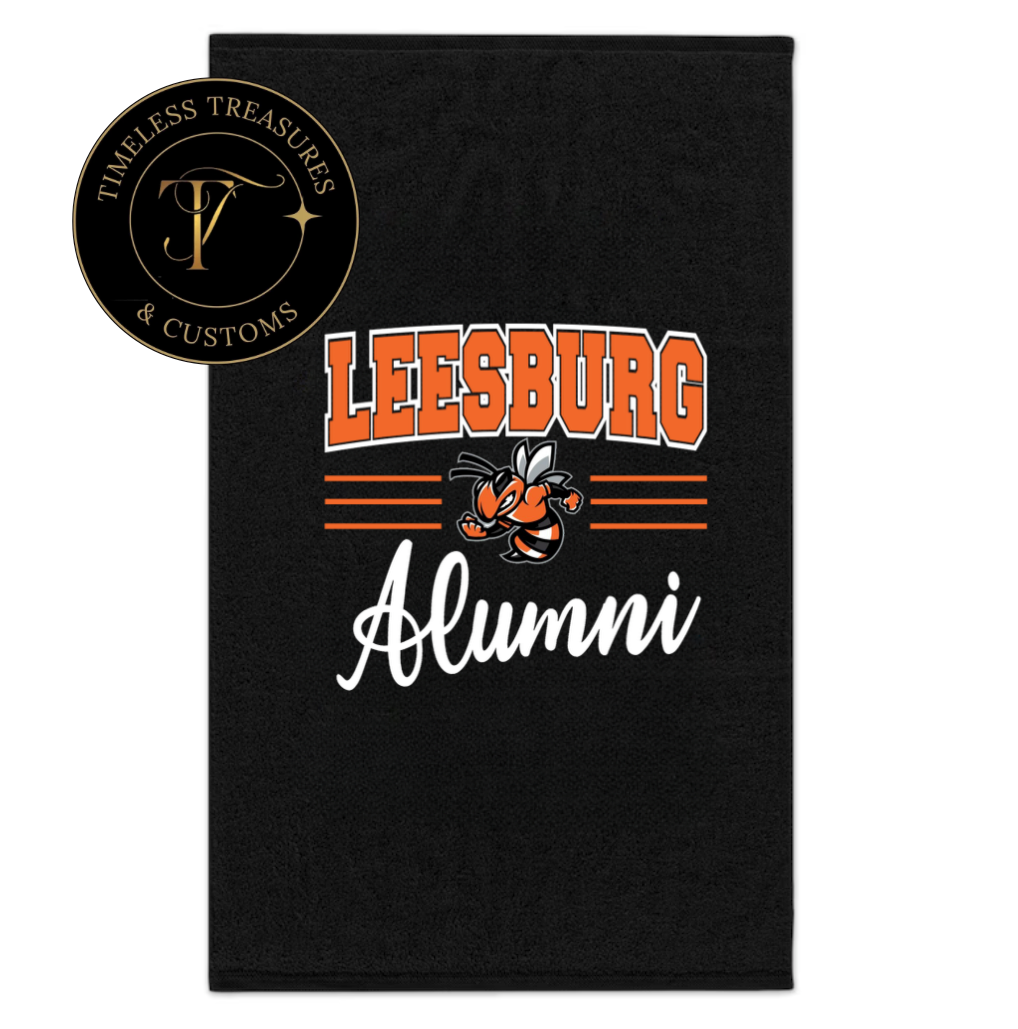 Leesburg High Rally Towel