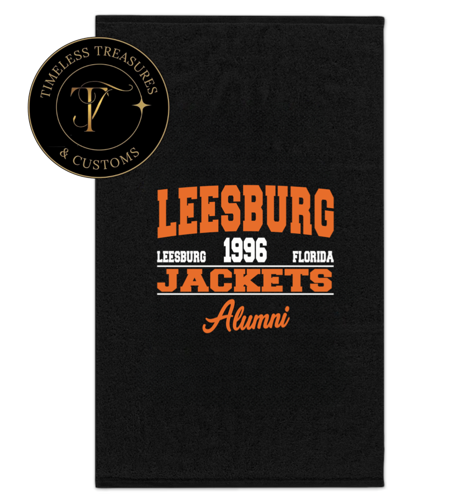 Leesburg High Rally Towel