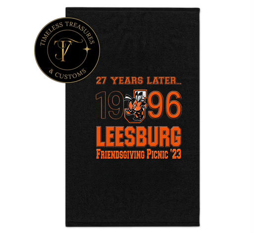 Leesburg High Rally Towel