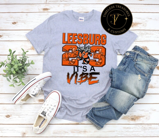 Leesburg Alumni T-shirt-Its A Vibe