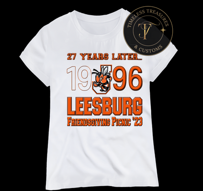 Leesburg High 1996 Friendsgiving Picnic T-shirt